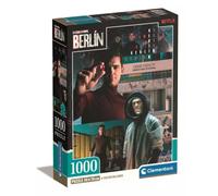Clementoni Compact 1000 pièces - La CASA de Papel, Berlin