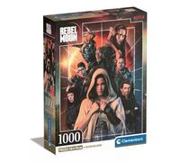 Clementoni Puzzle Compact 1000 pièces Rebel Moon