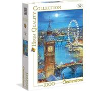 Clementoni Puzzle 1000El Flocons De Neige Sur Big Ben 39319