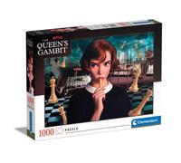 Clementoni Puzzle 1000El Gambit De La Reine. Gambit De La Reine. Netflix 39698