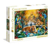 Clementoni Puzzle 1000el HQ Mystic Tigers 39380 p6, prix pour 1pc.