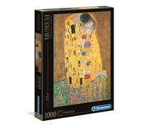 Clementoni Puzzle 1000El Klimt Kiss Il Bacio 31442 P6, Prix Par 1Pc.
