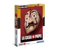 Clementoni Puzzle 1000el La maison de papier - Dom z papieru 39533