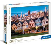 Clementoni Puzzle 1000El Maisons Peintes De Femmes Américaines 39605