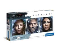 Clementoni Puzzle 1000El Panorama Witcher. The Witcher Netflix 39593