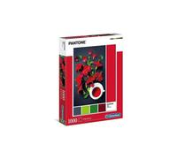 Clementoni Puzzle 1000El Pantone Red Hibiscus 39494 P6