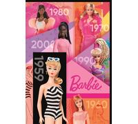 Clementoni Puzzle 1000pcs Barbie 65YRS - Boîte COMPACT