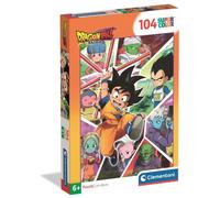 Clementoni Puzzle 104 pièces - Dragon Ball Daima