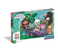 Clementoni Puzzle 104 pièces - Gabby et la maison magique
