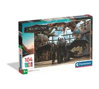 Clementoni Puzzle 104 pièces - How to Train your Dragon