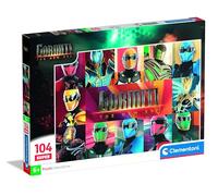Clementoni Puzzle 104 pièces, Illustration Gormiti, pour Enfants à partir de 6 Ans, Dessins animés, Super-héros, idée Cadeau Anniversaire, fabriqué en Italie, 48,5 x 33,5 cm, 25790