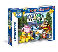Clementoni - Puzzle 104 Robocar Poli Maxi, 23713