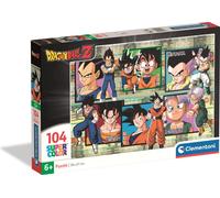 CLEMENTONI Puzzle 104 Super Couleur Dragon Ball 25032