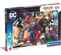 Clementoni puzzle 104 SuperKolor Dc Comics 25722