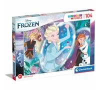 Clementoni puzzle 104 SuperKolor La Reine des Neiges2 25737