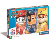 Clementoni Puzzle 104 SuperKolor Paw Patrol 25769