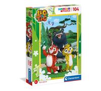 Clementoni Puzzle 104El Leo And Tig 27547 P6