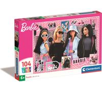 Clementoni Puzzle 104el SuperColor Barbie 25754