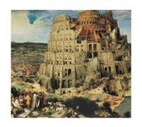 Clementoni - Puzzle 1500 pièces - Brueghel : La Tour de Babel