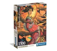 Clementoni – Puzzle 1500 pièces Koinobori Dance – 14 ans+ Scène japonaise colorée Idée cadeau