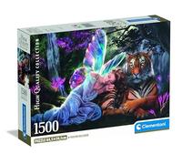 Clementoni - Puzzle 1500 Pièces My Sentinel - 14 Ans et + - Jeu de société Adulte, Illustration détaillée - Idée Cadeau