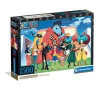 Clementoni Puzzle 1500 Pièces One Piece Avec Poster Inclus