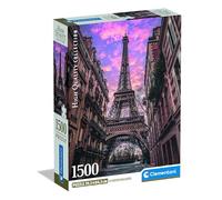 Clementoni - Puzzle 1500 Pièces Paris Awakens - 14 Ans et + - Jeu de société Paysage Parisien - Idée Cadeau