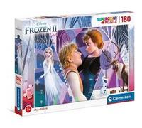 Clementoni - Puzzle - 180 pieces - La Reine des Neiges 2 Neutre G