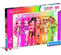 Clementoni puzzle 180 pièces Rainbow High 29775