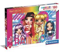 Clementoni - Puzzle 180,Rainbow High
