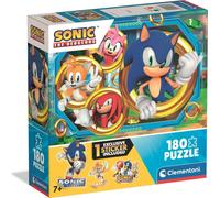 CLEMENTONI Puzzle 180 Super Color Sonic 29796
