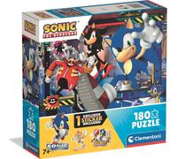 CLEMENTONI Puzzle 180 Super Color Sonic 29797