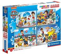 Clementoni Puzzle 20+60+100+180 pièces - Paw Patrol
