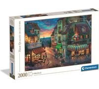 CLEMENTONI Puzzle 2000 HQ Balade à Paris 32085