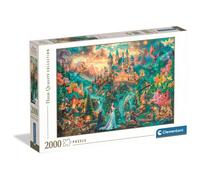 Clementoni Puzzle 2000 pièces - Legends of the Hidden Realm