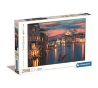 Clementoni Puzzle 2000 pièces - The Magnificent Grand Canal