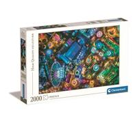 Clementoni Puzzle 2000 pièces - Winter Wonderland in London