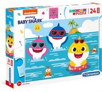 Clementoni puzzle 24 maxi Bébé Requin 28519
