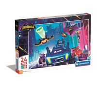 Clementoni Puzzle 24 pièces Maxi - Batwheels
