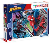 Clementoni Puzzle 24El Maxi Spider Man 24497