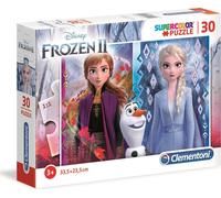 Clementoni puzzle 30 Frozen2 super couleur 20251
