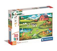 Clementoni Puzzle 30 pièces - Animaux de la ferme