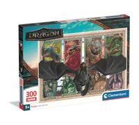 Clementoni Puzzle 300 pièces Super - How to Train your Dragon