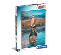 Clementoni Puzzle pour enfants 300 pièces Self Reflection – Supercolor, Multicolore (21719)