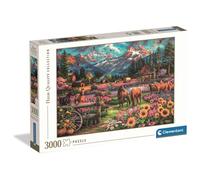 Clementoni Puzzle 3000 pièces - Free to Roam