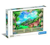 Clementoni Puzzle 3000 Pieces Collection Terrace On The Lake Doré