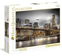 Clementoni Puzzle 39366 - New York Skyline (1000 pièces)