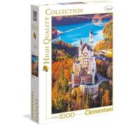 Clementoni Puzzle 39382 - Neuschwanstein (1000 pièces)