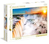 Clementoni Puzzle 39385 Wasserfall 1000 Pièces Waterfall Nature Nature Calme