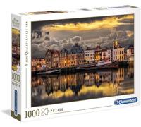 Clementoni Puzzle 39421 - Néerlandais Monde Rêve (1000 Pièces) Puzzle Holland
